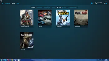 Uplay на Русском скачать для Windows